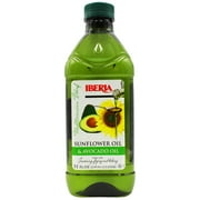 Iberia Sunflower & Avocado Oil 51 fl oz Bottle