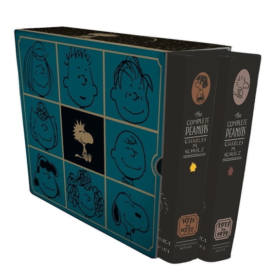 Complete Peanuts: The Complete Peanuts 1971-1974: Gift Box Set - Hardcover (Hardcover)