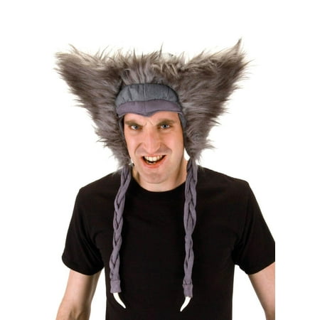 Oz The Great Deluxe Flying Baboon Laplander Hat Adult One Size