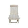 thumbnail image 6 of Mission Natural Wood Bar height Stool - 30" Seat Height, 6 of 7