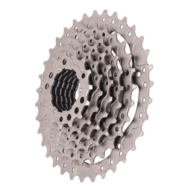 11-34T Roue Libre Cassette, 8 Vitesses 11-34T Roue Libre en Acier Nickel Creux Haute Résistance Anti-Rouille pour Vélo de Montagne