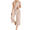 Apricot, variant on Women'S Summer 2 Piece Outfits Sleeveless Round Neck Tank Crop Basic Top Wide Leg Pants Set with Pockets Hidden Blue XL