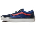 thumbnail image 2 of VANS TRITONE COMFYCUSH OLD SKOLL UNISEX SNEAKERS - Dress Blue/Blue/Red / Men 4.5  / Women 6, 2 of 2
