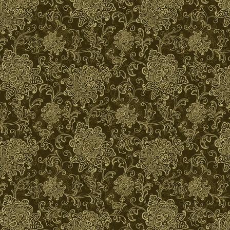 Waverly Inspirations 54" 100% Cotton Sewing & Craft Fabric By the Yard, Cocoa