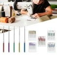 thumbnail image 4 of Machine Needle, 50Pcs Alloy Point  Standard Sizes Jumping Prevent  For Home Sewing Machines, 4 of 8
