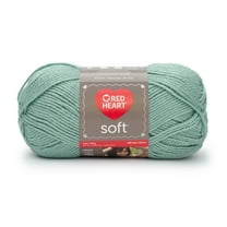 Red Heart® Soft™ #4 Worsted (Medium) Acrylic Yarn, Seafoam 5oz/142g 256 Yards