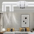 thumbnail image 3 of Miumaeov Quiet 6" Inline Duct Fan 75W 540 m ³ / h Ventilation Exhaust Blower Fans  Duct, 3 of 23
