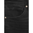 thumbnail image 4 of No Boundaries Junior Womens' Super High Rise Destructed Relaxed Mom Jeans, 4 of 6