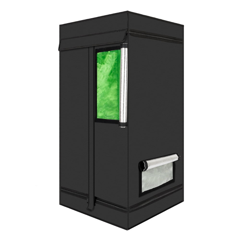 Kepooman Grow Tent for Plant, Hydroponic Mylar Tent Reflective Garden Growing Dark Room with Observation Window, Indoor Grow Tent Room Kepooman Grow Tent for Plant, Hydroponic Mylar Tent Reflective Garden Growing Dark Room with Observation Window, Indoor Grow Tent Room