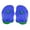 Blue, variant on YIFAEUX 1 Pair Beginner Hand Paddles Swimming Fins with Strap Ergonomic Shape Ultralight Swim Training Children Diving Aid Tool