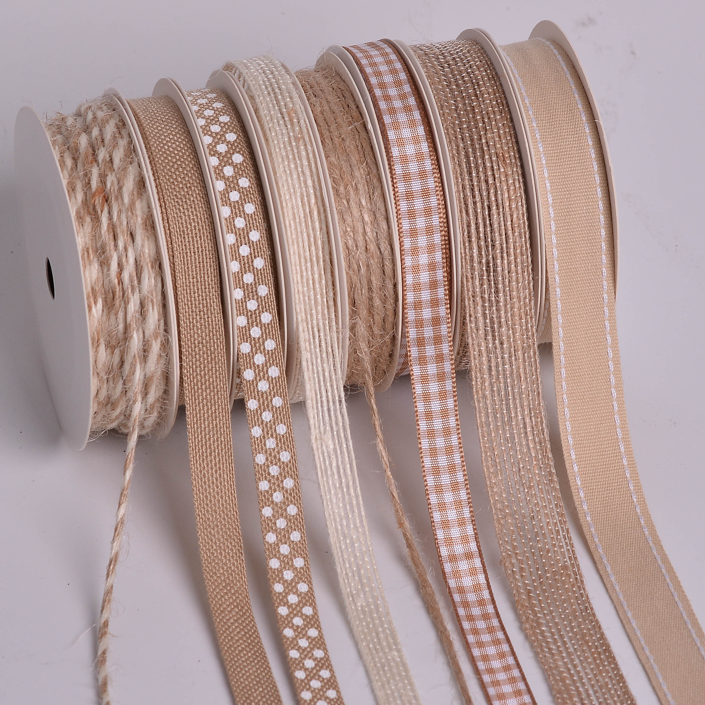 Yama Ribbon Natural Ribbon Tower, 8-Piece Set photo 7