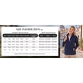 thumbnail image 2 of Zeagoo Fleece Jacket for Women Long Sleeve Lightweight Full Zip Up Coat with Pockets Fall Outwear, 2 of 6