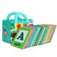 thumbnail image 1 of Libro De Tela De Aprendizaje Del Alfabeto, 26 Uds., Tarjetas De Alfabeto Suaves Con Bolsa De Almacenamiento De Tela Para Niños, ABCs, Libros De Tela De Aprendizaje Del Alfabeto ANGGREK Alphabet Cards with Cloth Bag, 1 of 6