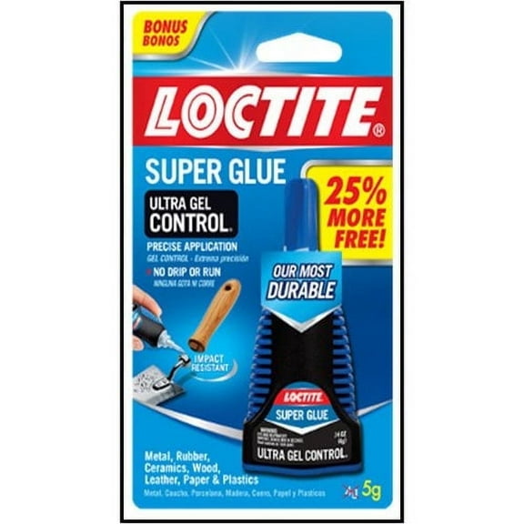 Loctite Super Glue Ultra Gel Control, 5 g