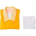 thumbnail image 7 of Women's Yellow Princess Waitress Dress Housemaid Costume with Apron, 7 of 7