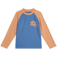 thumbnail image 6 of iXtreme Boys' Rash Guard Set - 2 Piece Long Sleeve Swim Shirt and Swim Trunks for Boys (Sizes: 4-12), 6 of 7