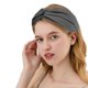 thumbnail image 2 of Pelo y Pullover Sombrero Pelo Top Sólido Tejer Temperamento Europeo Otoño Banda y Banda Caliente Tocado Invierno Vacío Lana, 2 of 3