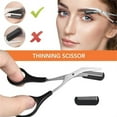 thumbnail image 4 of HKEJIAOI Gifts for Girlfriend Eyebrow Trimmers Scissor 2024 New Eyebrow Scissors with Comb Precision Eyebrow Trimming Scissors Non-Slip Eyebrow Cutter Hair Removal Eyebrow Scissors, 4 of 6