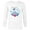 White, variant on Disney Princess Cinderella Holiday Christmas Winter Magic - Long Sleeve T-Shirt for Men - Customized-White