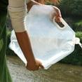 thumbnail image 5 of SagaSave Folding Water Bag Thickened Handle for Travel Camping Mountaineering Picnics 5L/10L, 5 of 8