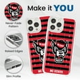 thumbnail image 2 of NC State Wolfpack HD Phone Case Compatible with MagSafe Apple iPhone 16 Pro (Field) by Affinity Bands, 2 of 3