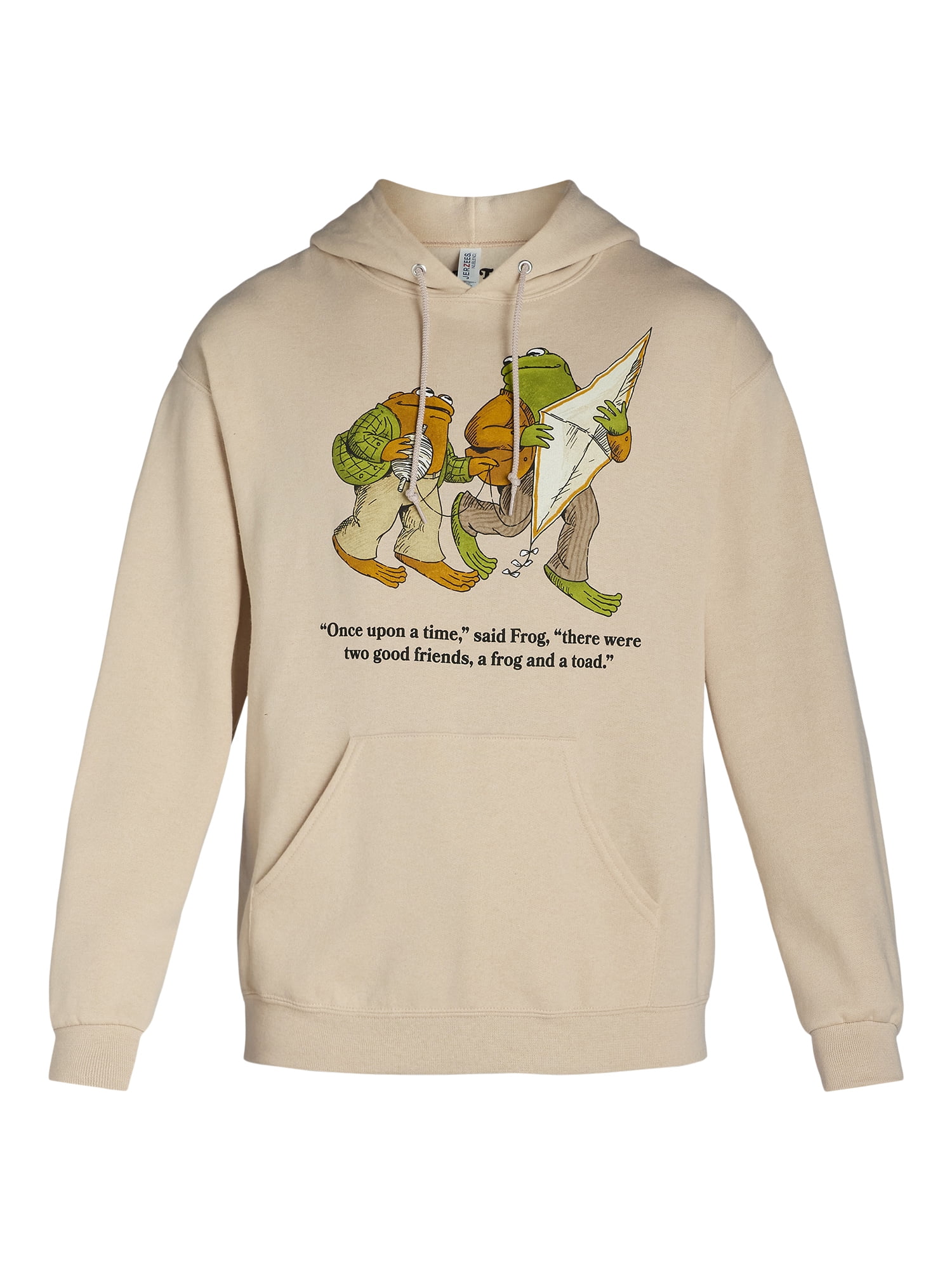 Frog and Toad Men's & Big Men's Kite Pullover Hoodie Sweatshirt, Sizes XS-3XL