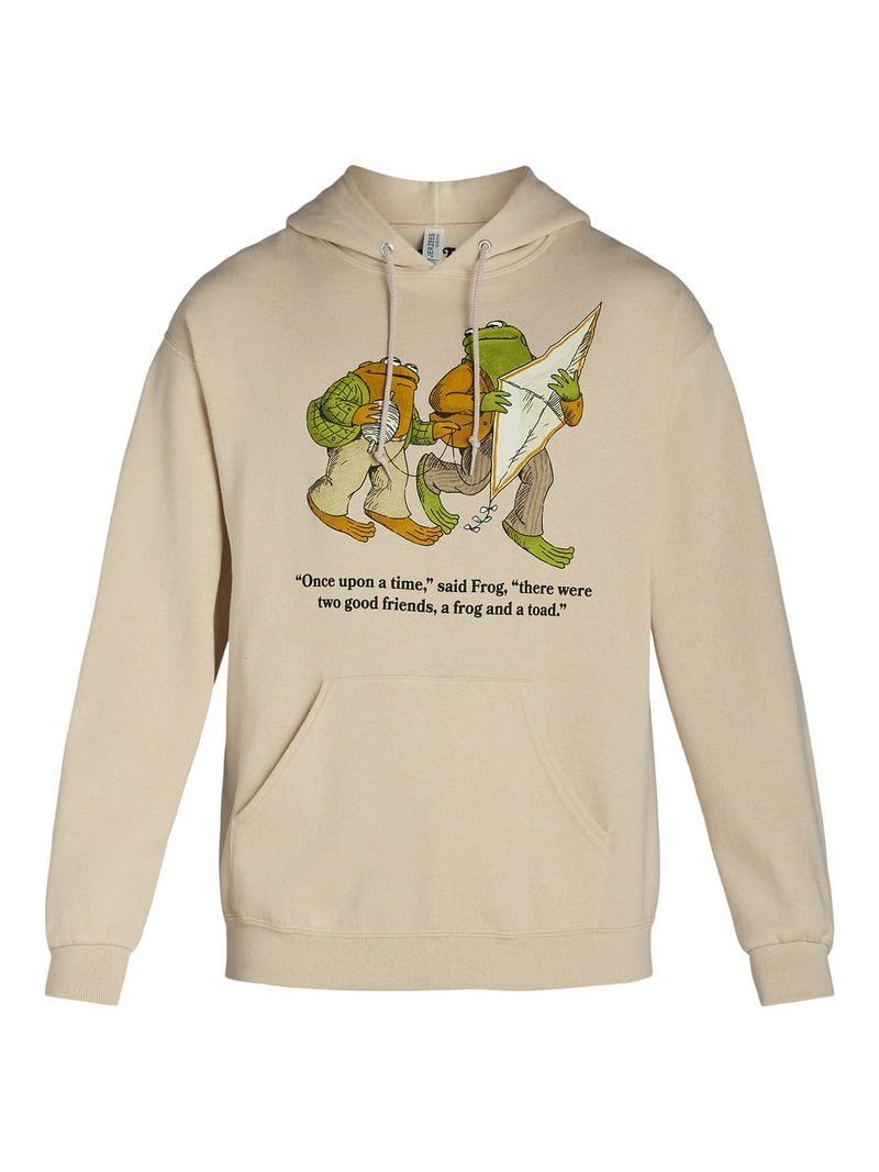 Frog and Toad Men's & Big Men's Kite Pullover Hoodie Sweatshirt
