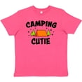 thumbnail image 3 of Inktastic Camping Cutie Youth T-Shirt, 3 of 5