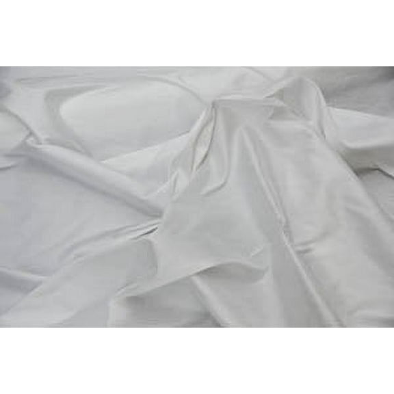 115" x 96" WHITE FAUX SILK Drapes Panels for Event Decor - Backdrop Draping