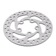 thumbnail image 1 of Electric Scooter Brake Disc, Rust Proof 110mm Disc Brake Wide  For Electric Scooter, 1 of 8