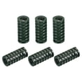 thumbnail image 1 of Resorte de Troquel de Compresión Unique Bargains 6uds 16mm OD 35mm Largo Verde, 1 of 6