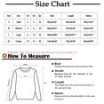 thumbnail image 3 of Aoochasliy Womens Sweaters Pullover Clothes Solid Color Sweater V-Neck Autumn and Winter Trendy Tops, 3 of 8