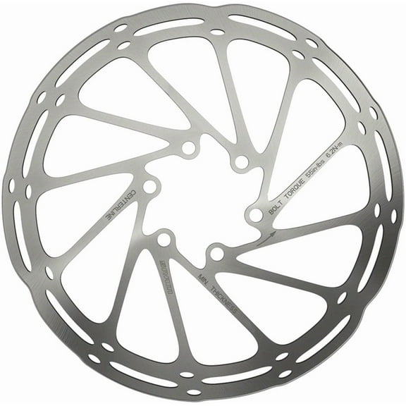 SRAM CenterLine Disc Brake Rotor - 200mm, 6-Bolt, 2.0mm