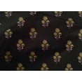 thumbnail image 4 of oneOone Cotton Cambric Fabric Leaves & Floral Block Printed Craft Fabric BTY 56 Inch Wide, 4 of 5