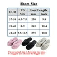 thumbnail image 2 of SAYFUT Women Thong Home Slippers Cozy Flip-Flops Soft Non Slip Indoor House Spa Slipper Slide Shoes, 2 of 7