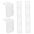 thumbnail image 4 of ORDDIART Boîte de Rangement à Compartiments 10 Pcs pour Piles en Plastique Transparent, 4 of 7