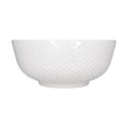 thumbnail image 4 of 222 Fifth Solid Swiss Dots White 12-Piece Melamine Dinnerware Set, 4 of 5