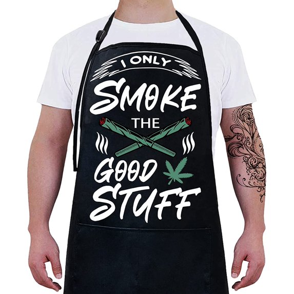 Funny Aprons For Men,Birthday Gifts for Dad,Mens Apron,Fathers Day Cooking BBQ Chef Grilling Apron