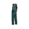 thumbnail image 6 of Zynoxe Womens Sweatsuits 2 Piece Set Long Sleeve Hooded Sweatshirt & Elastic Drawstring Waist Sweat Pants Suit Versatile Solid Color Tracksuit Set Lightweight Suit Set with Pockets Army Green M, 6 of 7