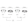 thumbnail image 1 of 150 Sets Snap Button 9.5Mm Metal Silver Snaps Buttons for Sewing And Crafting, Open Snap Button Snap Fasteners Kit, 1 of 10