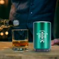 thumbnail image 4 of 2 Abridores De Botellas De Cerveza Con Tapa Magnética Que Se Abren Hacia Abajo Y Atrapan Bebidas Para La Barra De Fathers, Color Verde, 4 of 7