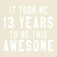 thumbnail image 3 of CafePress - 13 Years Birthday Designs Dark T Shirt - Men's Classic Graphic T-Shirt, 3 of 4