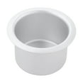 thumbnail image 4 of Universal Cup Drink Holder Rustproof for Car RV Marine marine insert cupholder White, 4 of 6