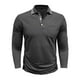 thumbnail image 4 of pstuiky manga larga de hombre, Cárdigan informal de manga larga con botones y bolsillo para hombre Tops casuales para hombres m, 4 of 7