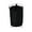 Black, variant on Household Essentials Iron Laundry Hamper with Removable Bag, Natural and Black