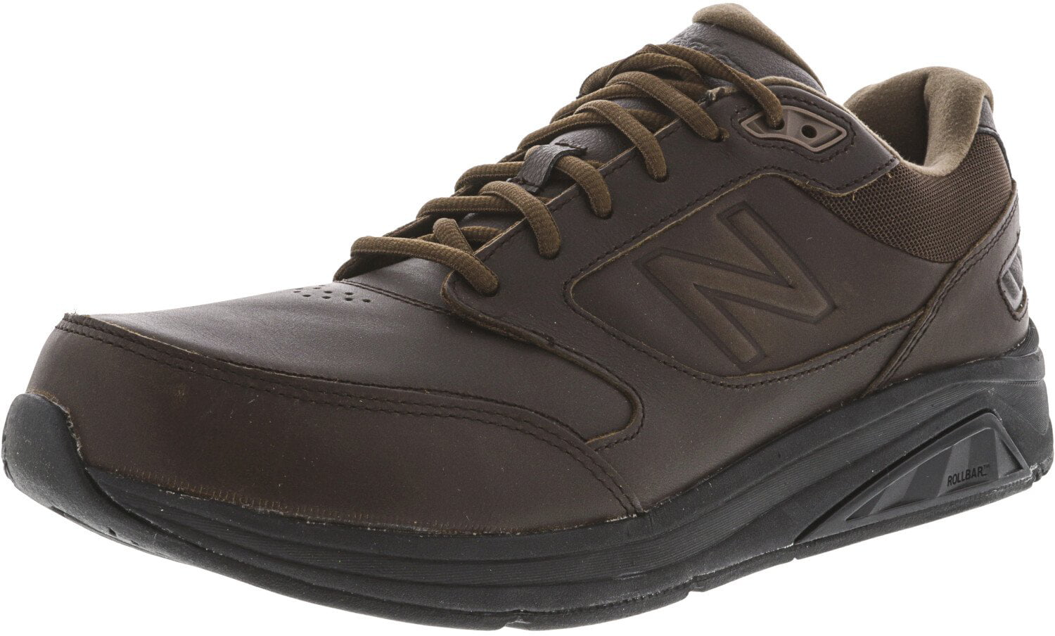New Balance Men's Mw928 Br2 Low Top Leather Walking - 11.5M - Walmart.com