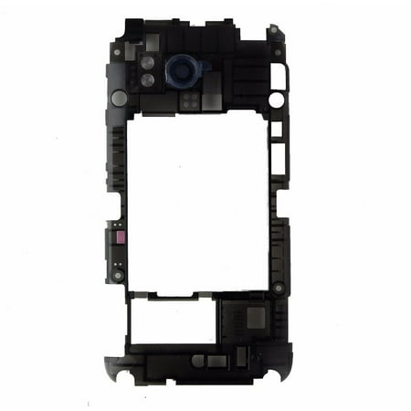 Verizon Housing - OEM Mid Frame Bezel Housing for Verizon HTC Thunderbolt ADR6400 Black