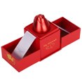 thumbnail image 2 of Fosa Necklace & Box Rose Shaped Pendant Case Jewelry Earring Storage Box For Proposal, 2 of 8