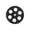 black, variant on 80 Teeth 2GT Synchronous Pulley Kit 2GT Timing Pulley Bore 5mm 2MGT Synchronous Belt width 9/10mm 80T for Voron 2.4 3D Printer Accessory