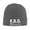 Deep Heather, variant on Hajime No Ippo Kamogawa Boxing Gym Beanie Hat Winter Warm Knit Cuffed Cap For Women Men Deep Heather